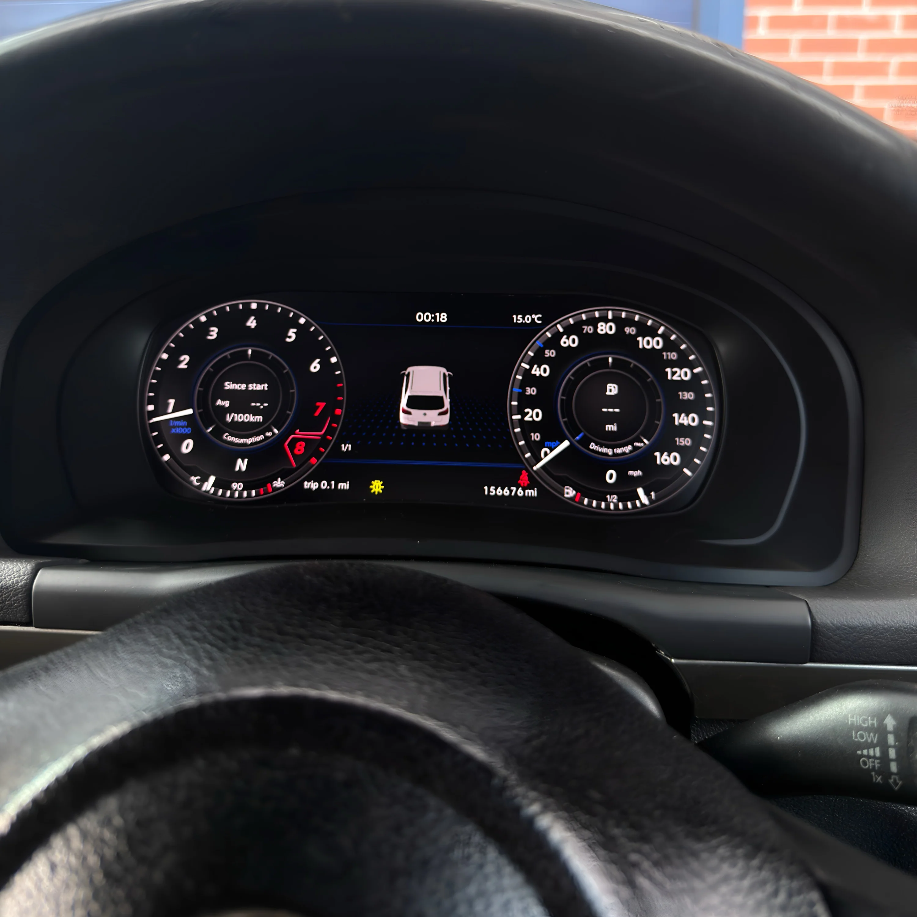 Volkswagen Caddy Virtual Cockpit - Image 6