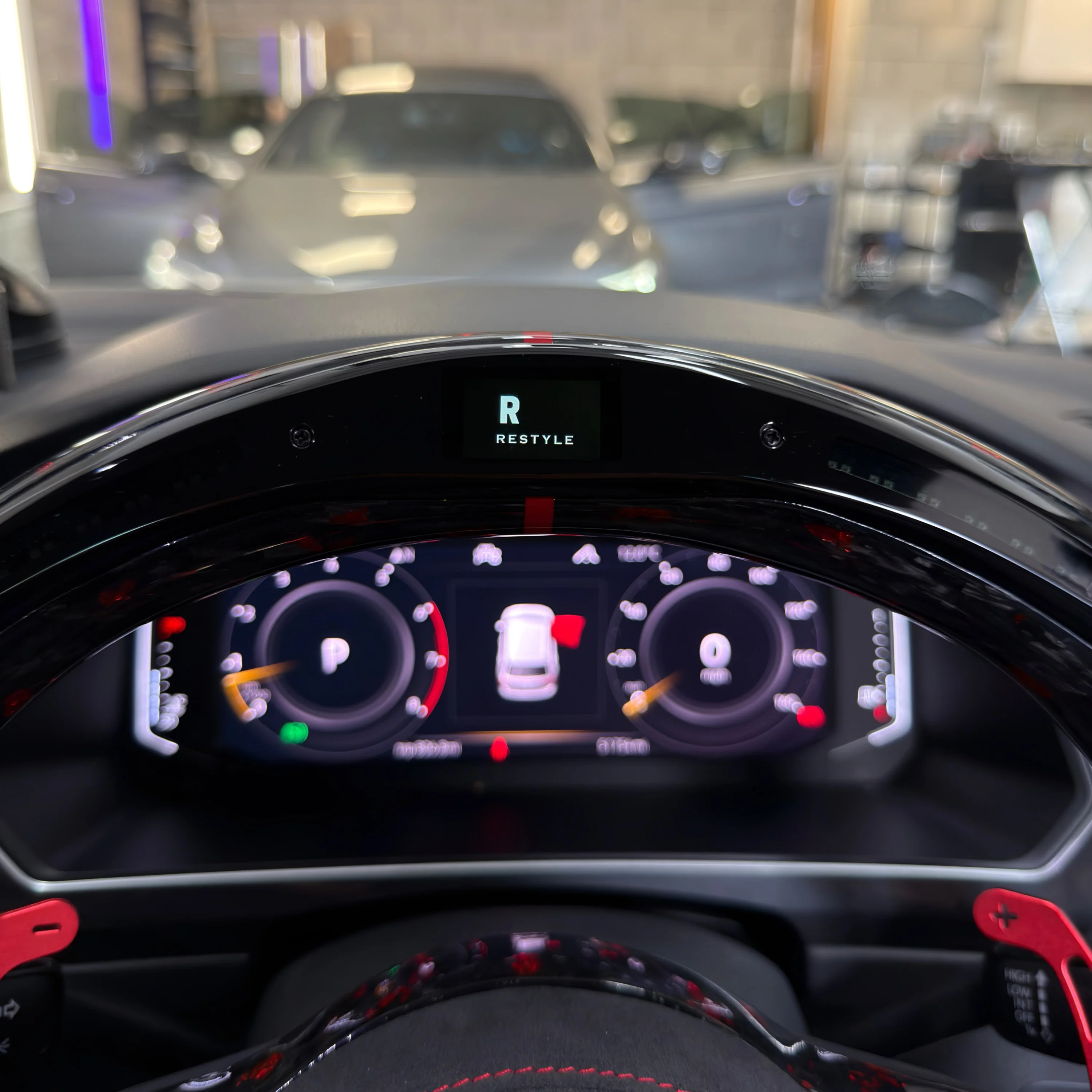 Volkswagen Forged Carbon Steering Wheel - Image 6