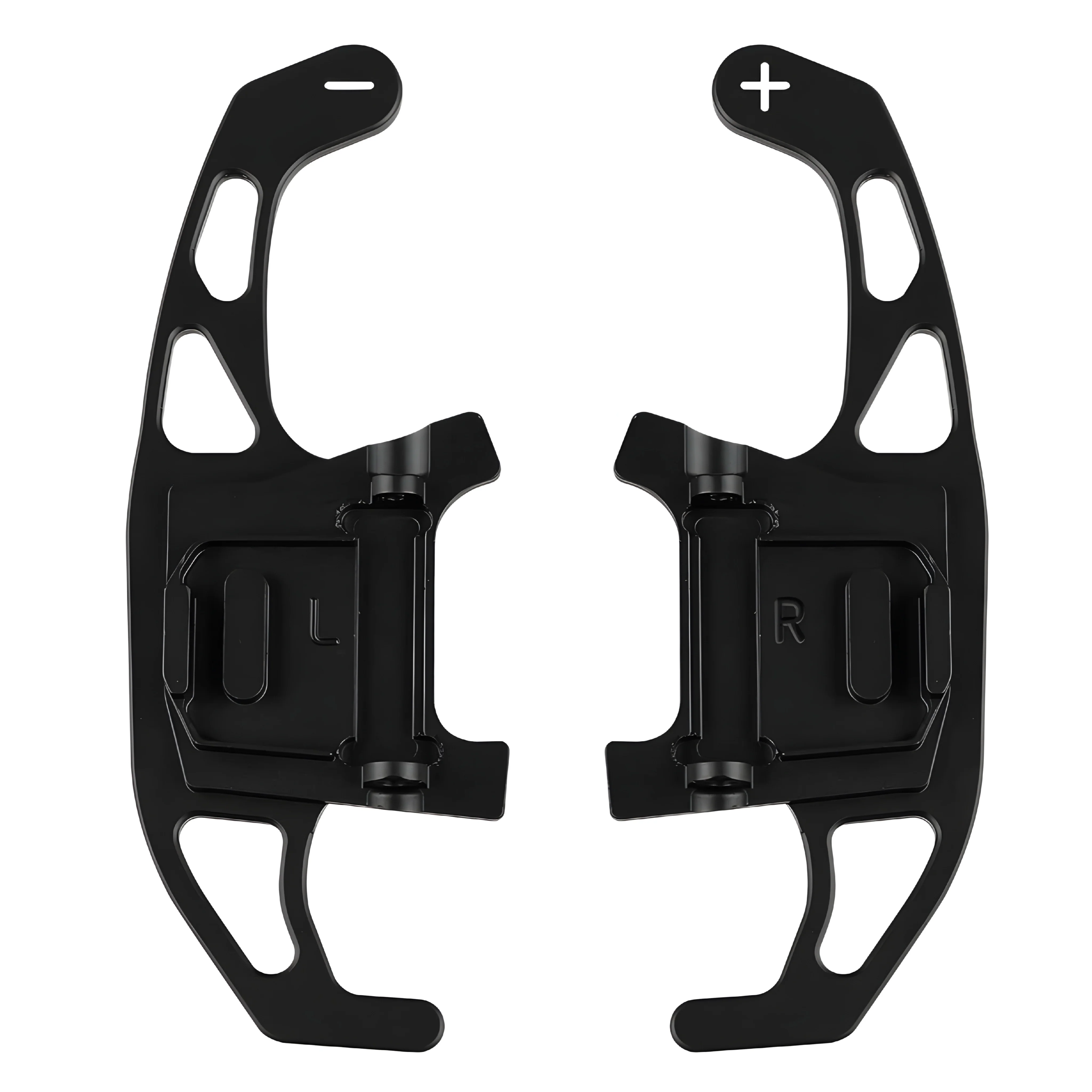 Volkswagen Golf MK7/MK7.5 Black Aluminium Paddle Shifters - Image 3