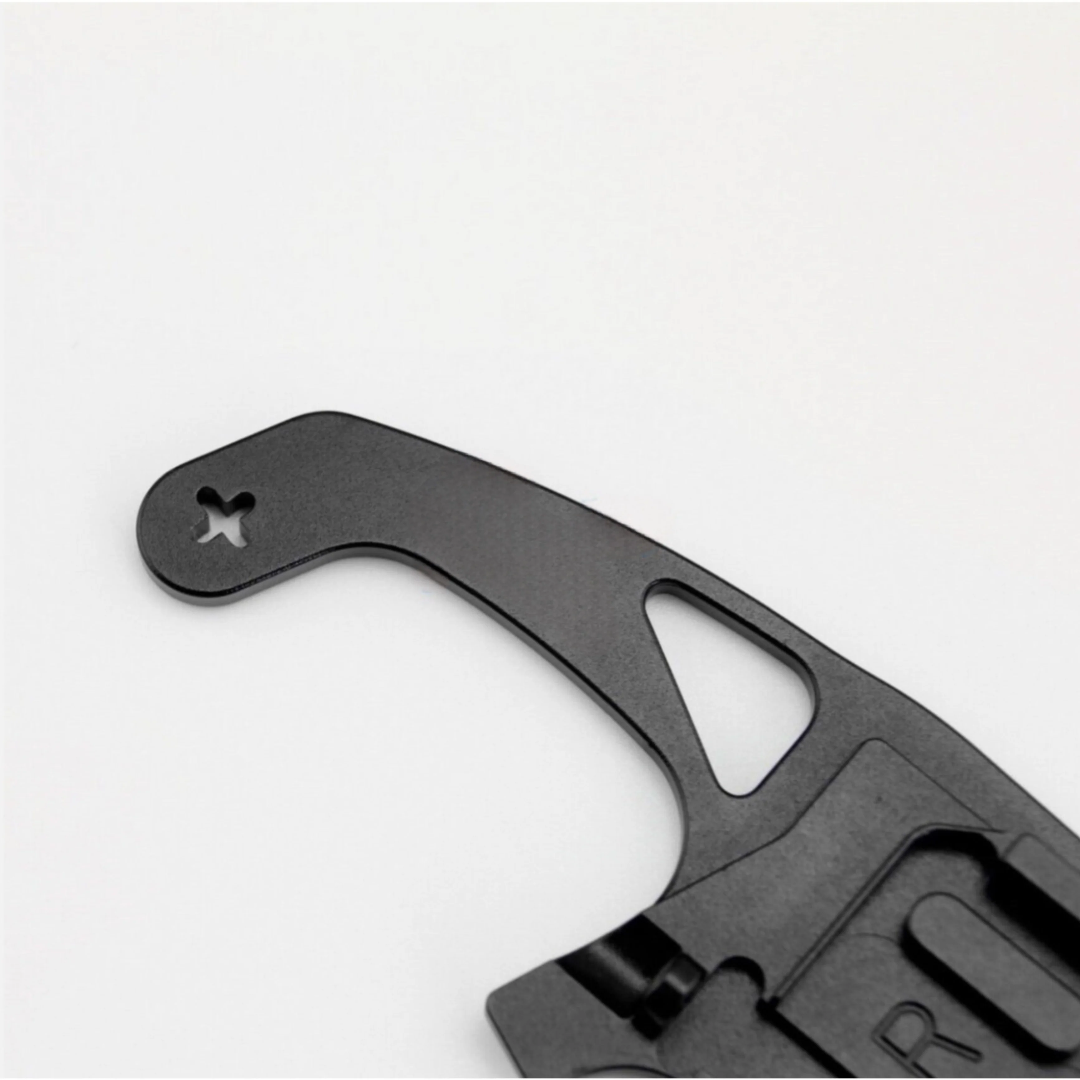Volkswagen Golf MK7/MK7.5 Black Aluminium Paddle Shifters - Image 4