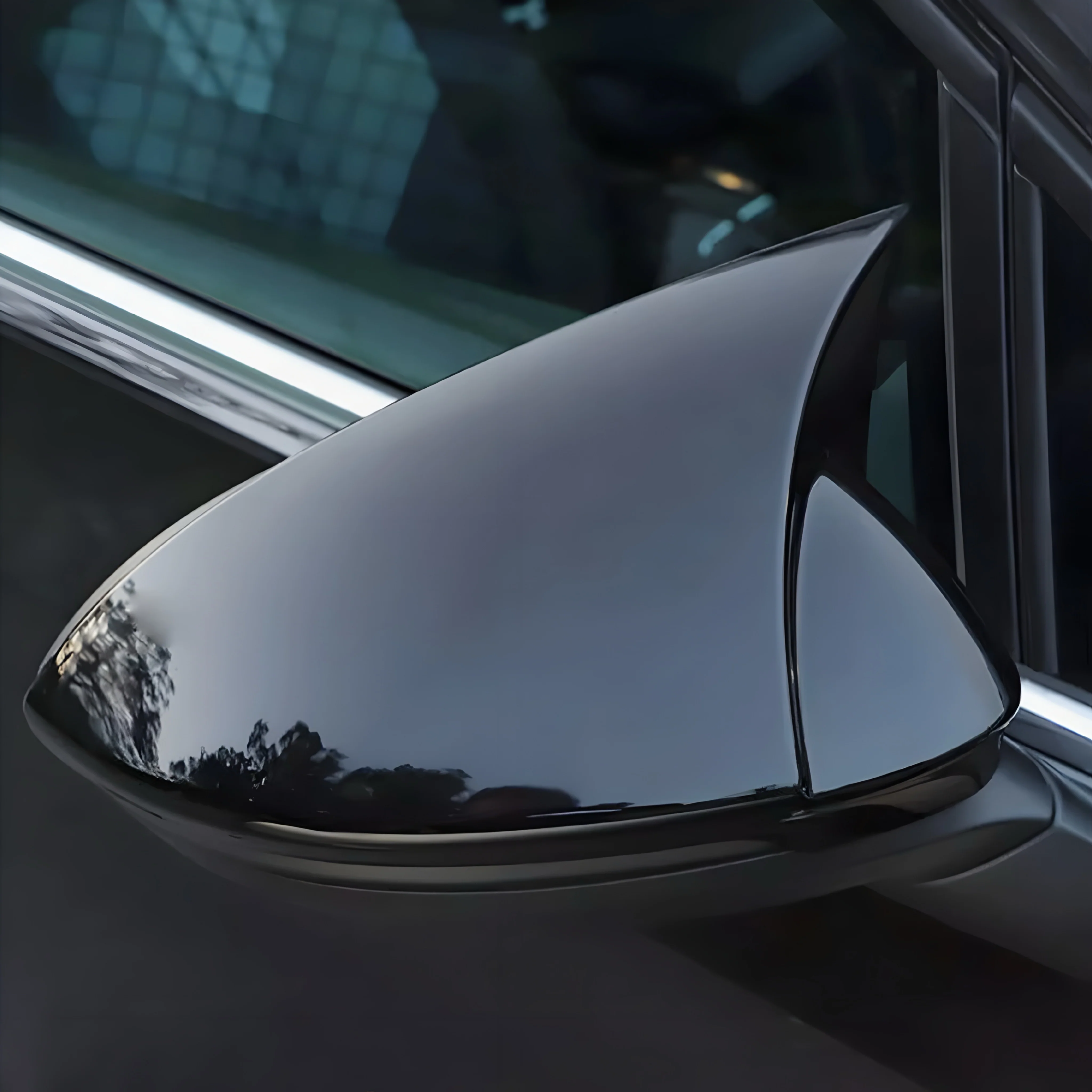 Volkswagen Golf MK7 / MK7.5 (2013–2020) Gloss Black Wing Mirror Covers - Image 3