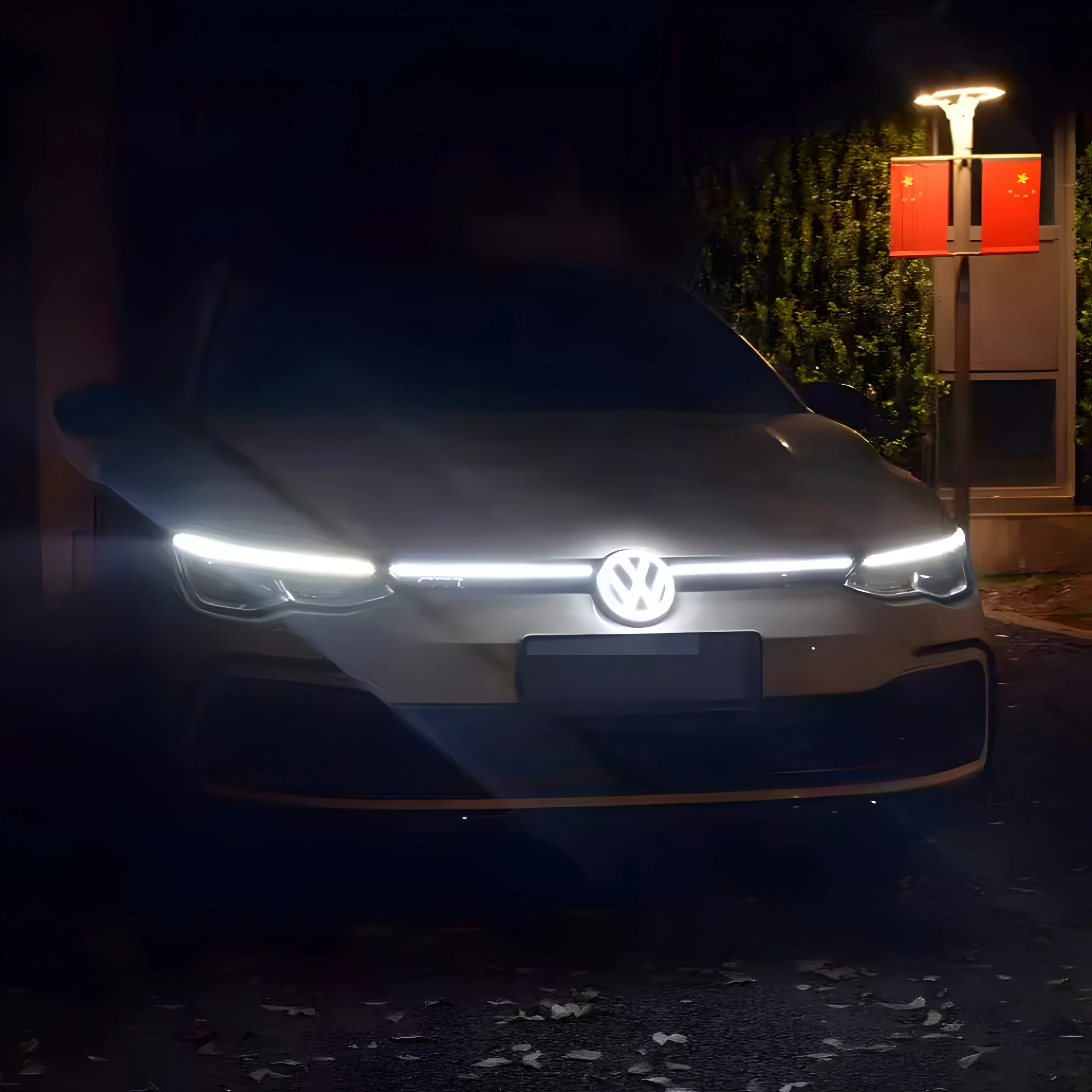 Volkswagen Golf MK8 Illuminated Grille - Image 5