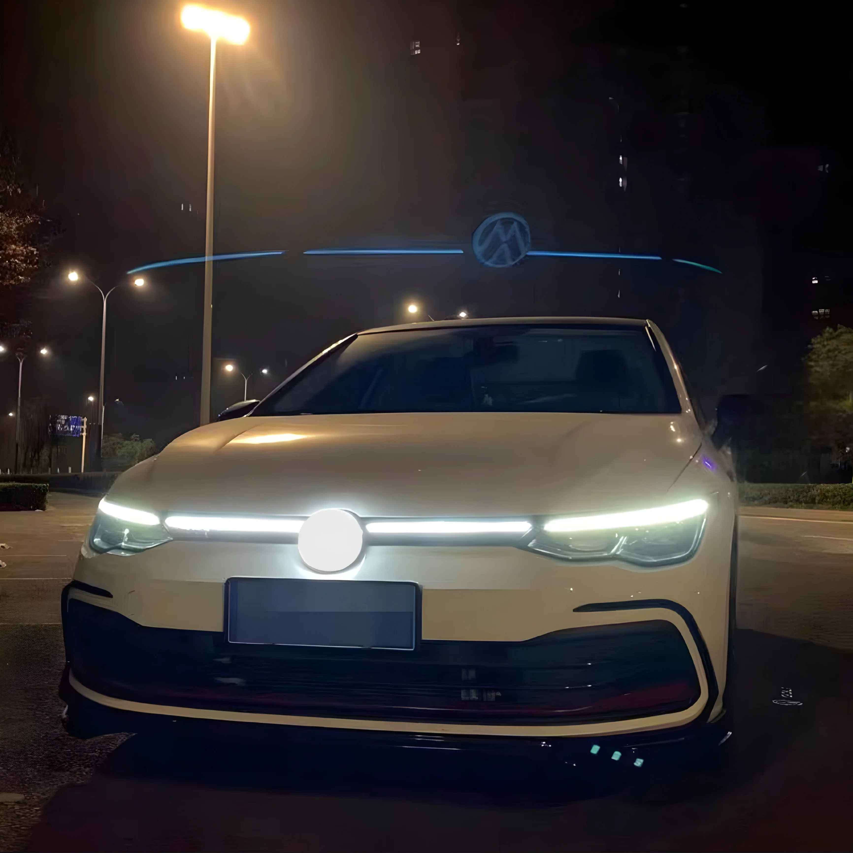 Volkswagen Golf MK8 Illuminated Grille - Image 6