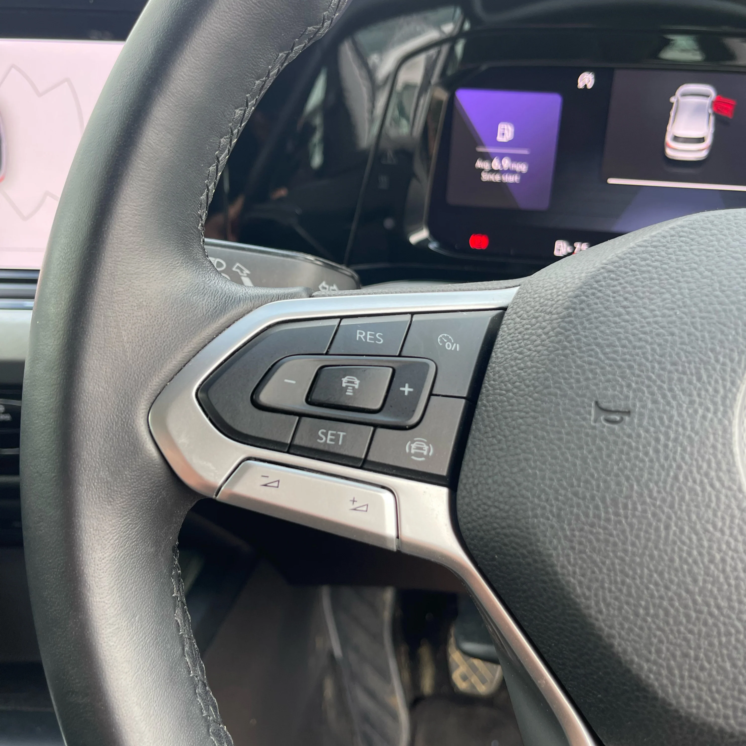 Volkswagen Golf MK8 Style Steering Wheel - Image 3