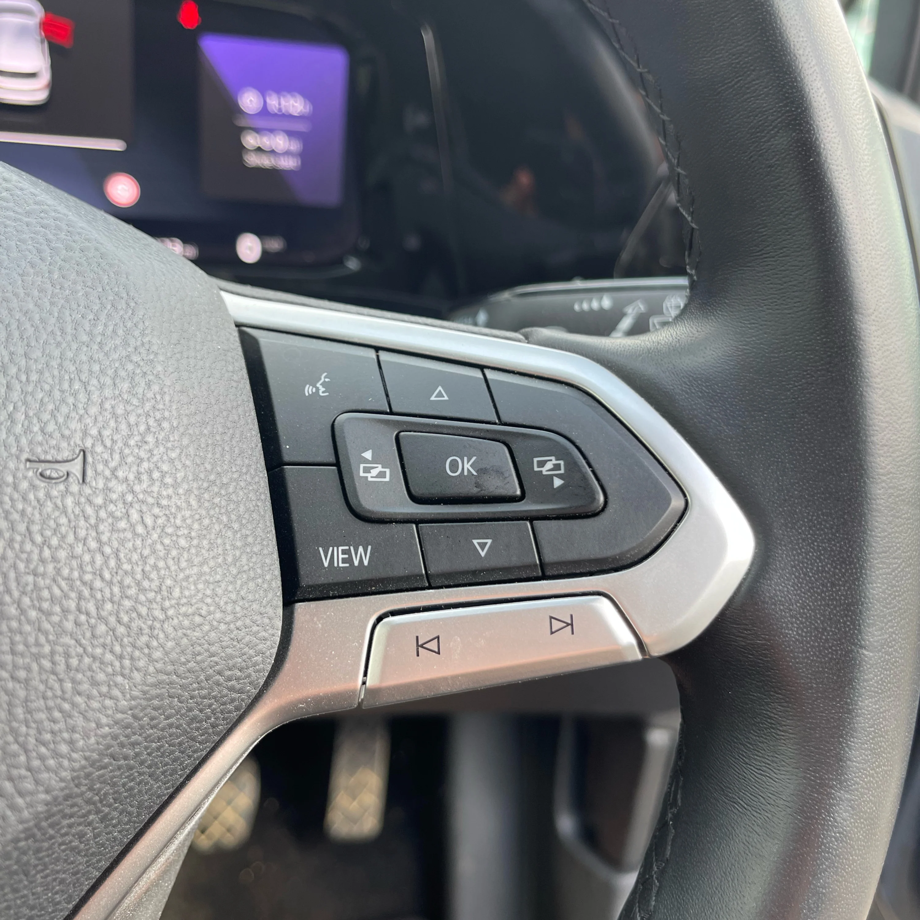 Volkswagen Golf MK8 Style Steering Wheel - Image 4