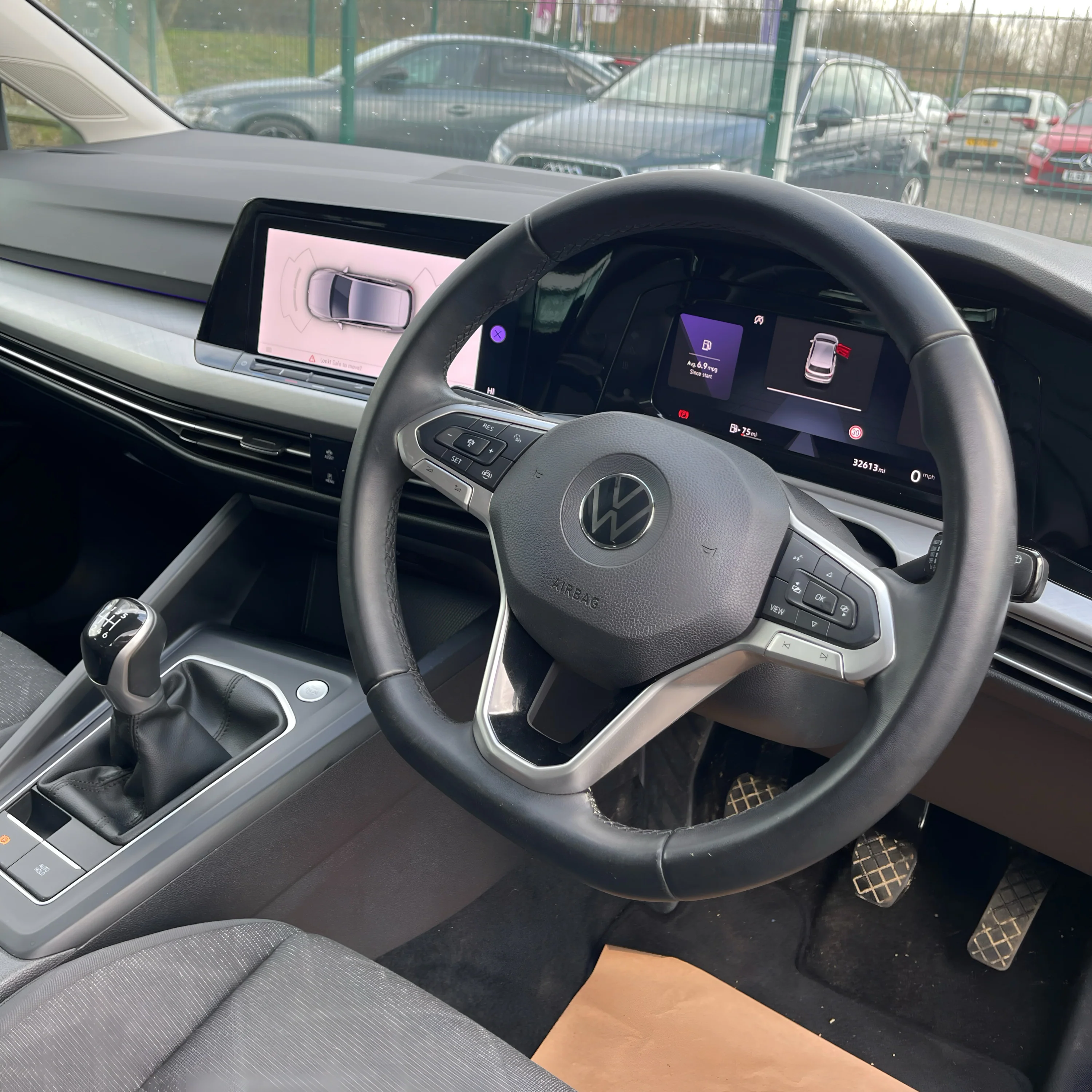 Volkswagen Golf MK8 Style Steering Wheel - Image 5