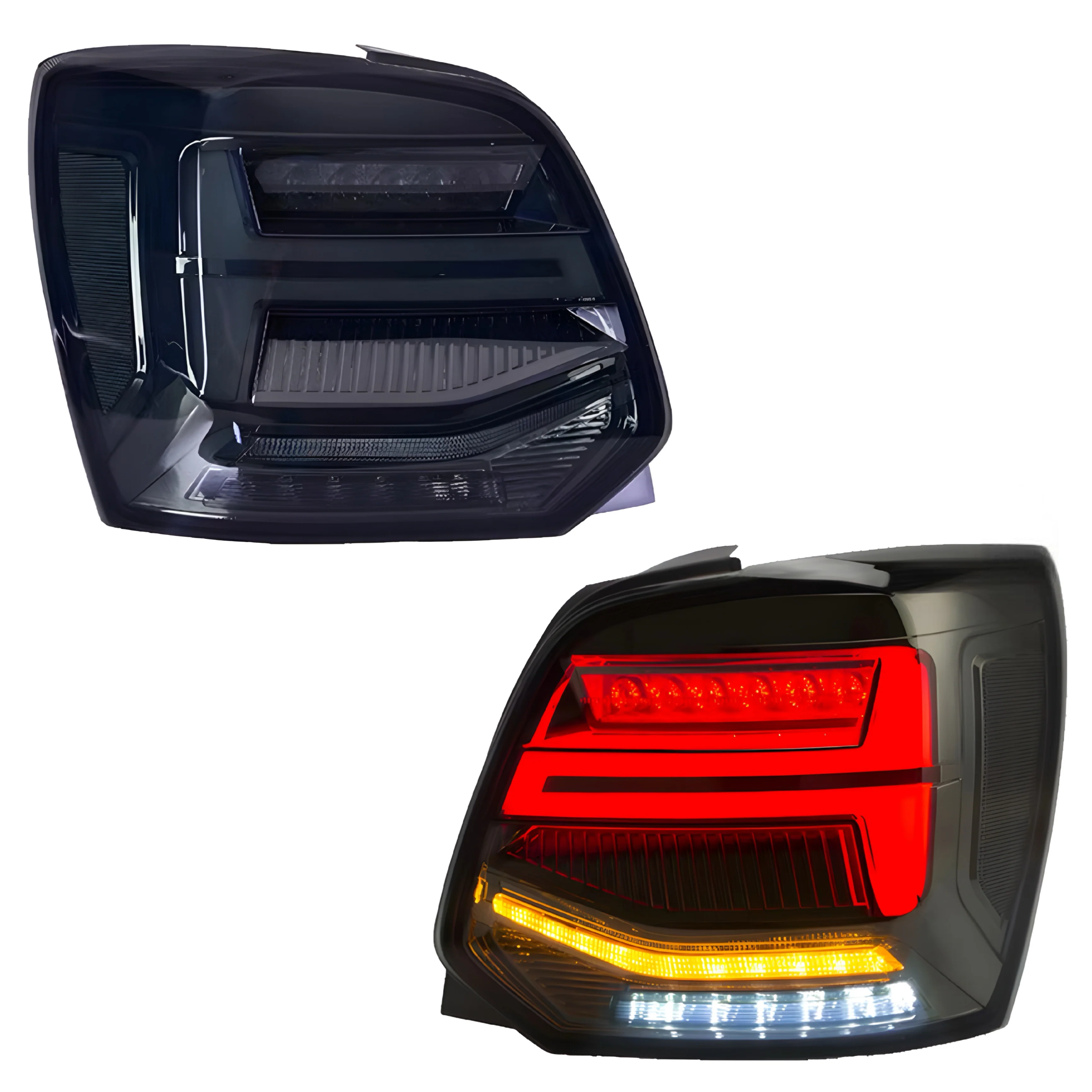 Volkswagen Polo MK5 (6R/6C) Rear Tail Lights – Standard & Smoked - Image 2
