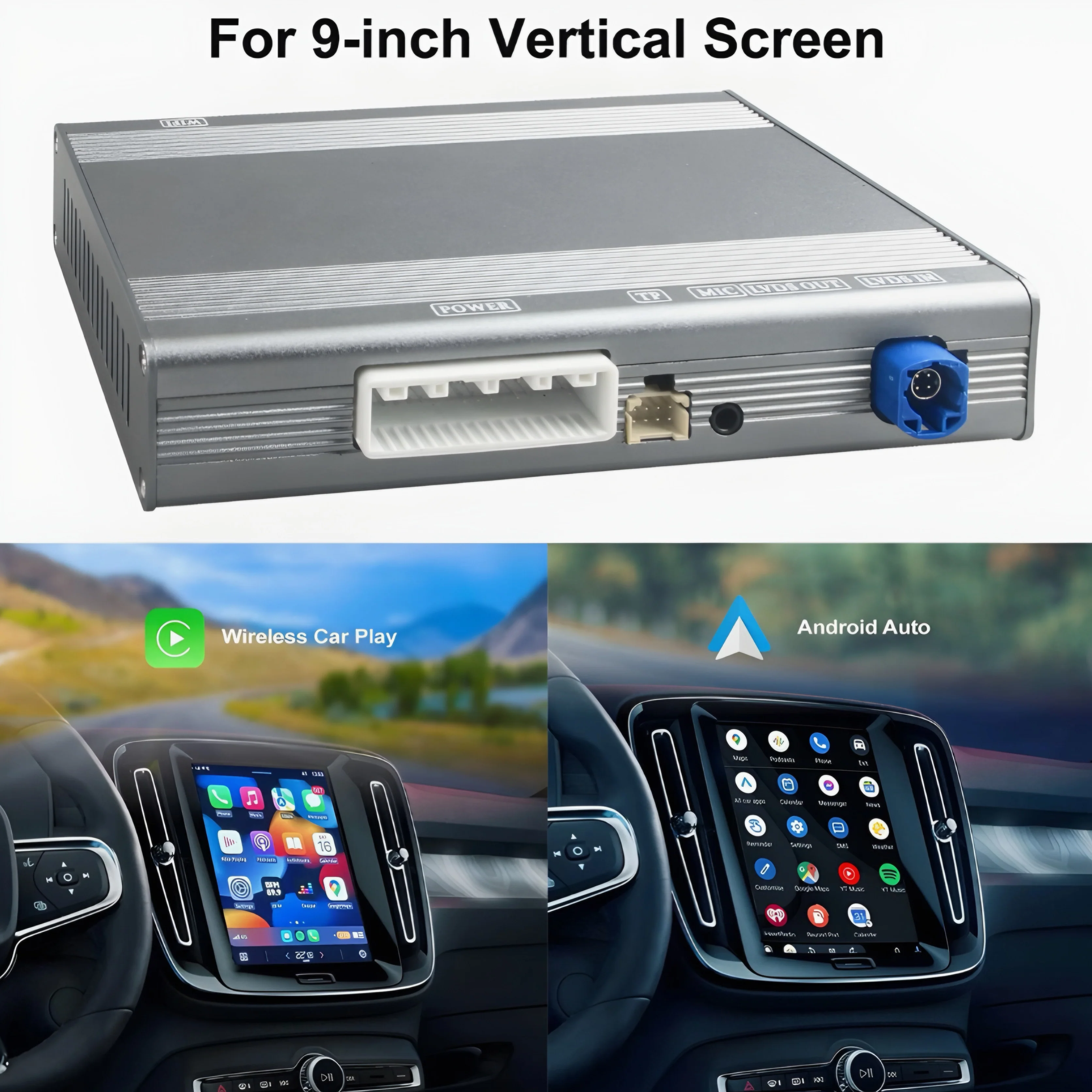 Volvo Apple CarPlay/Android Auto Upgrade - Image 4