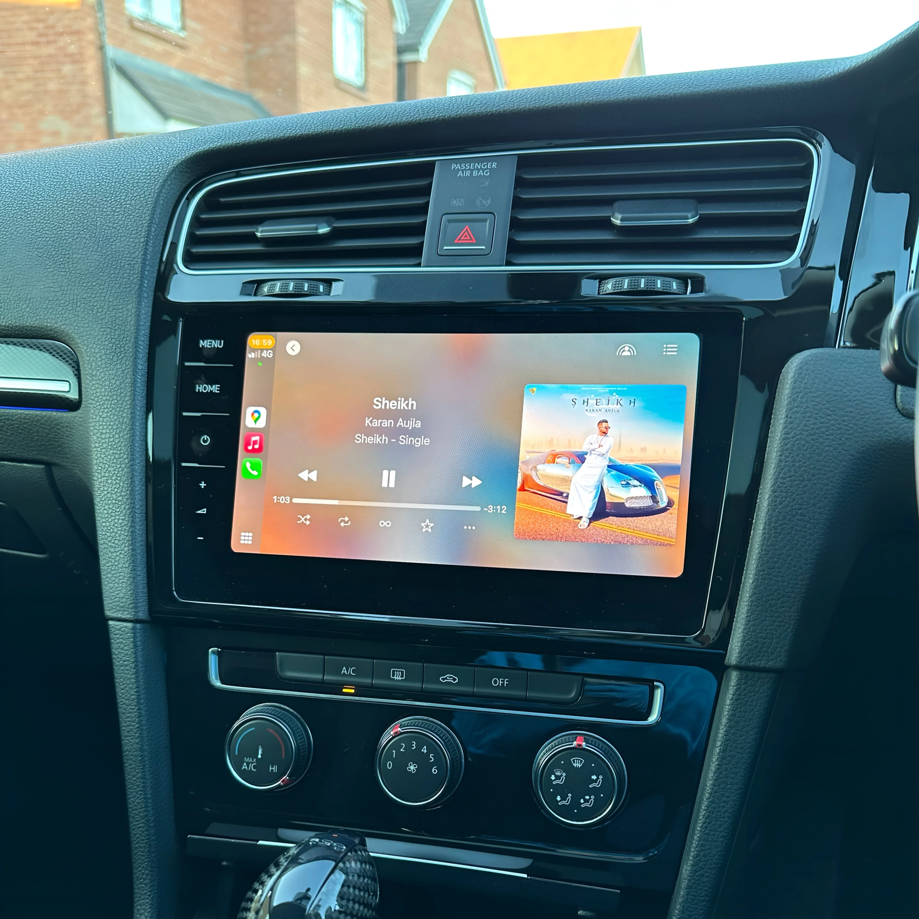 VW Golf MK7/7.5 MIB 2.5 With 9.2 inch Screen Kit - Image 3