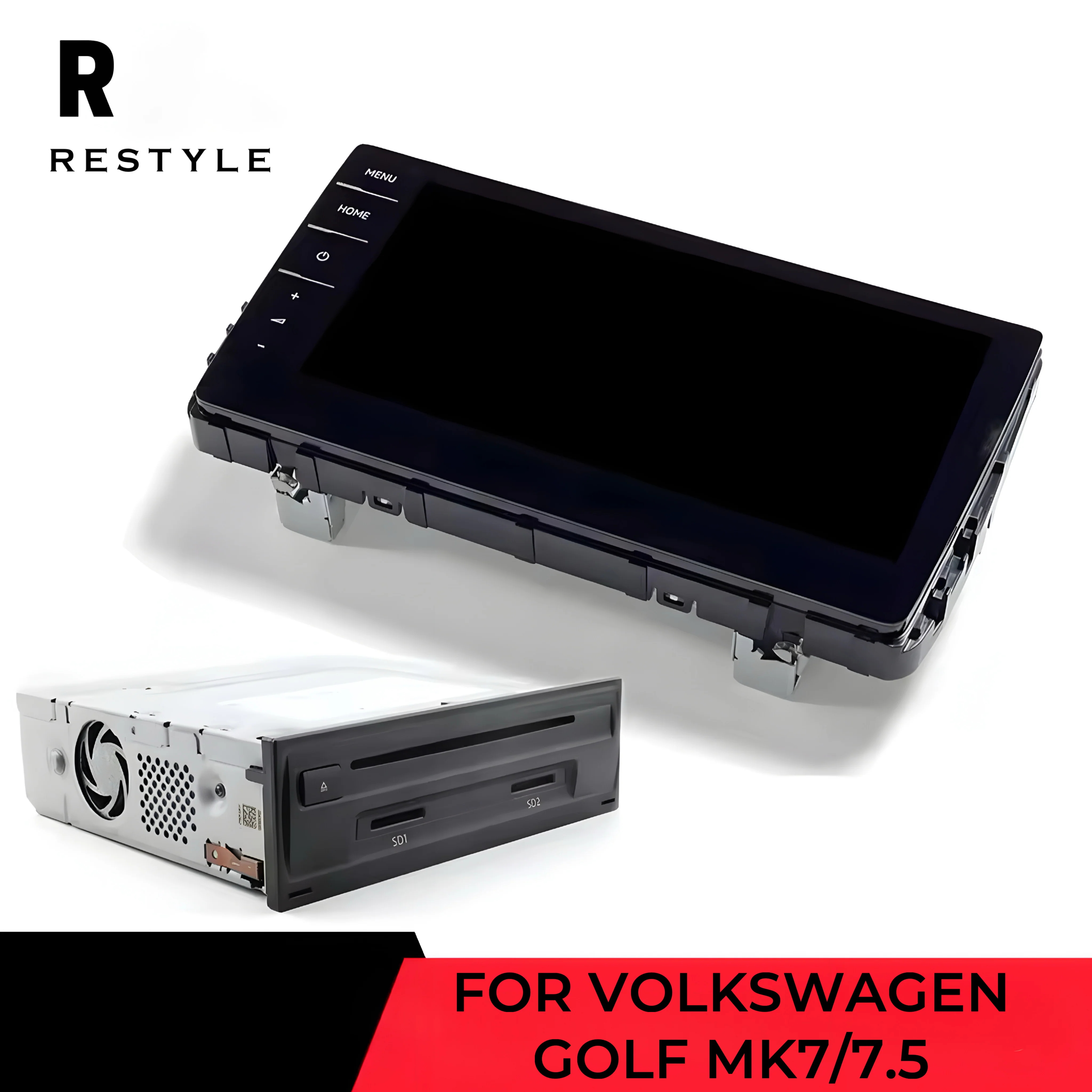 VW Golf MK7/7.5 MIB 2.5 With 9.2 inch Screen Kit - Image 5