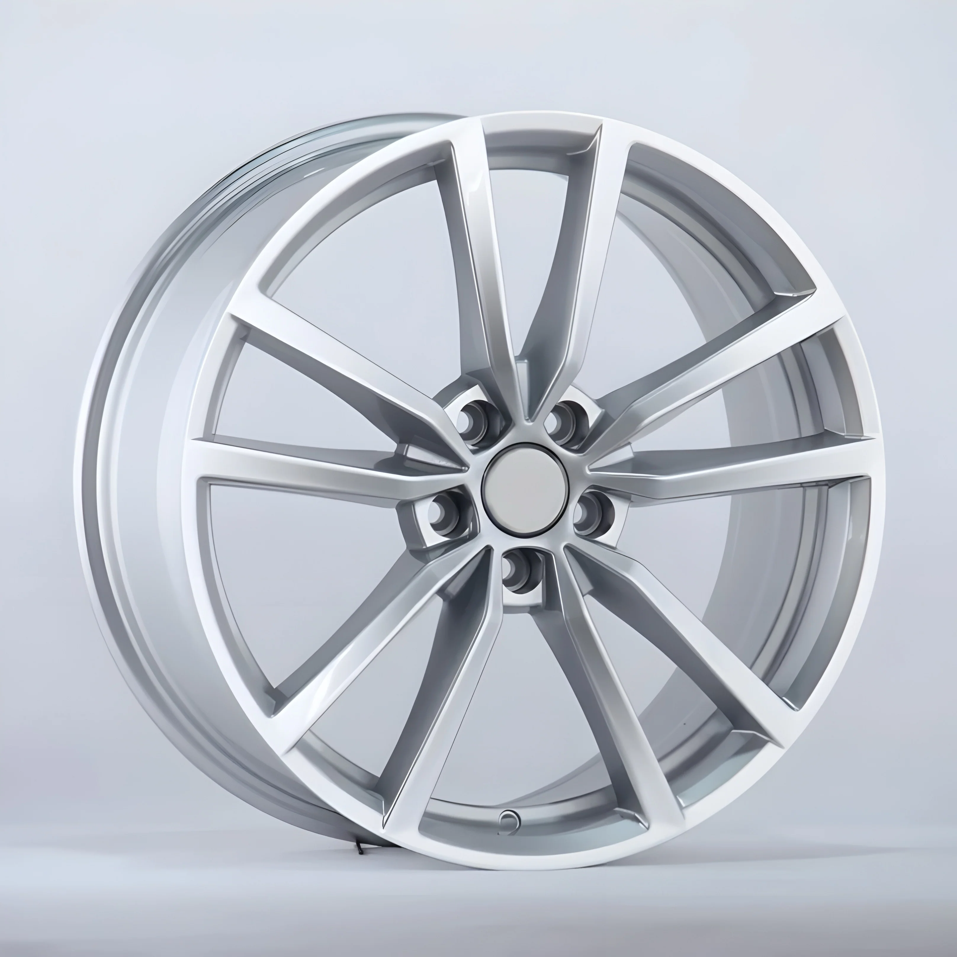 VW Golf MK7/7.5 Sterling Silver 17" Pretoria Alloys - Image 3