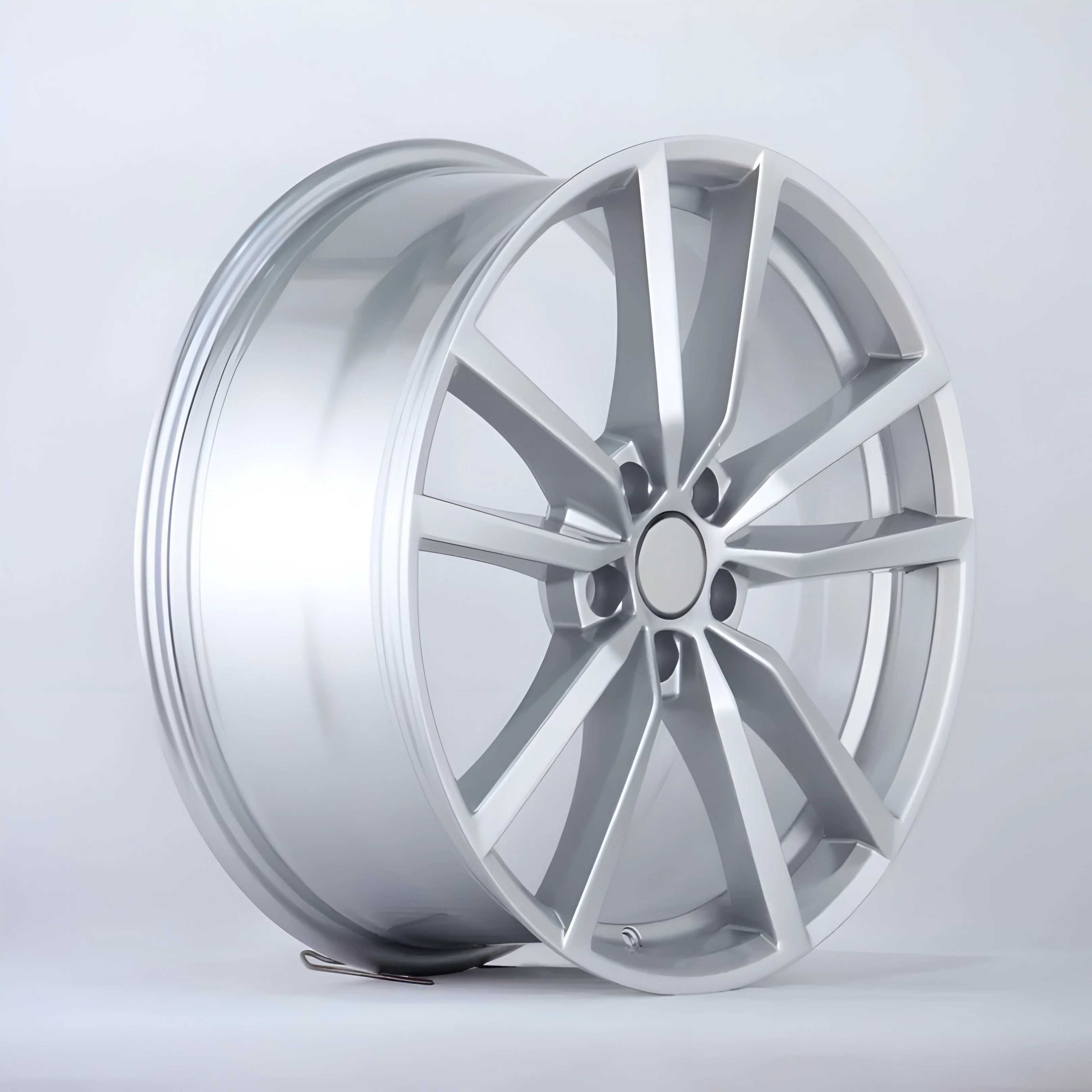VW Golf MK7/7.5 Sterling Silver 17" Pretoria Alloys - Image 4