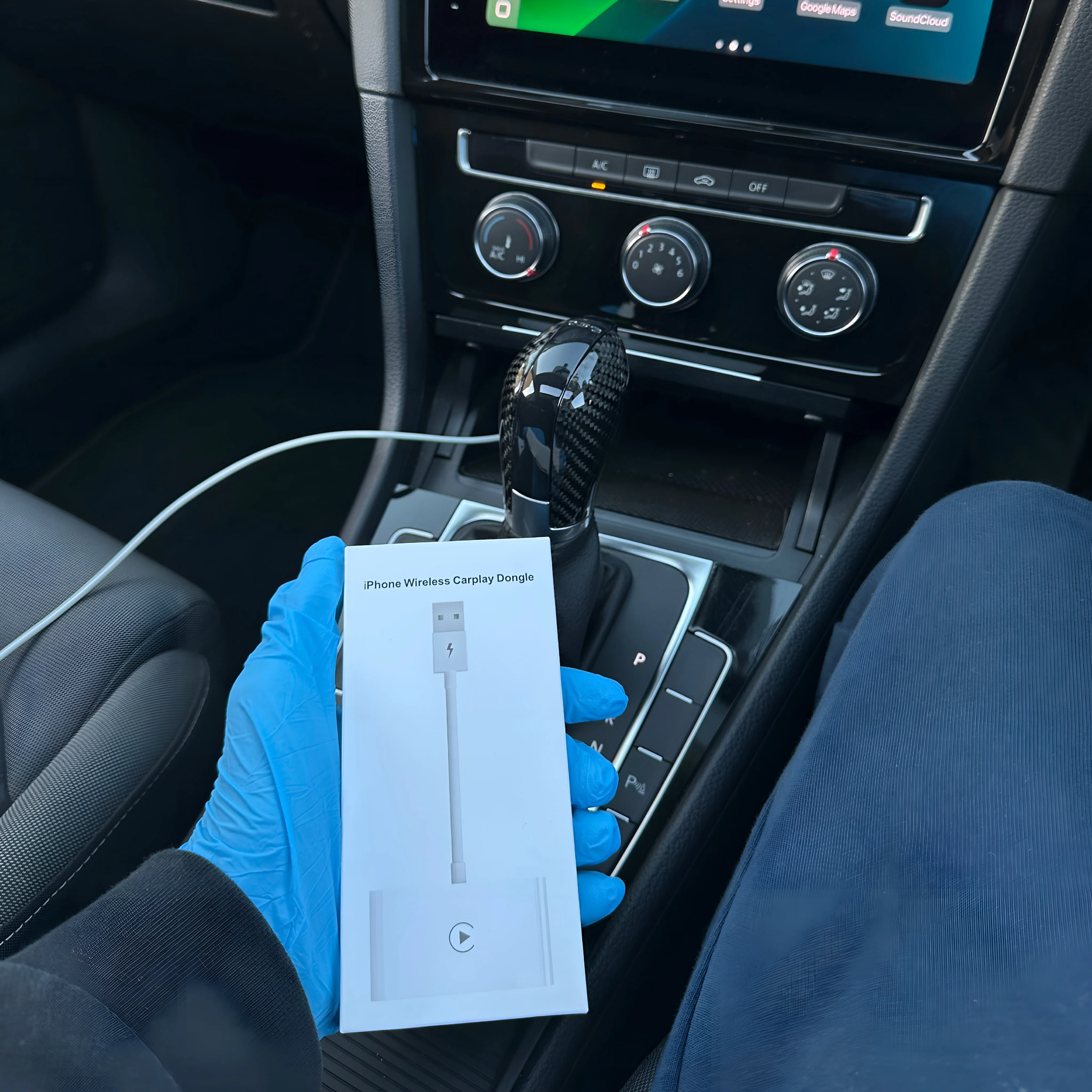 Wireless Apple CarPlay/Android Auto Adapter - Image 5